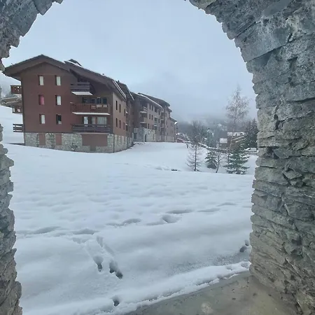 Cosy A Valmorel, 100m Des Remontees, Animaux Admis - Fr-1-356-444 Valmorel